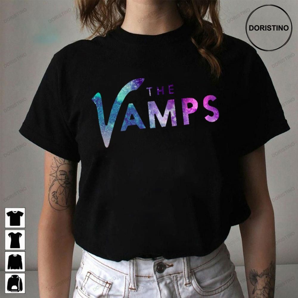 Galaxy The Vamps Awesome Shirts